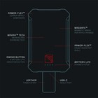 Dark Energy Poseidon Nano Wireless Charger For Android Iphone Magnetic Magsafe