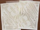 Restoration Water Decals For Bremmer   Bruckman Sewing Machine Toy   Box