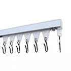 96 In  Traverse Curtain Rod In White
