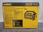 Dewalt Dcr010 12v 20v Max Jobsite Bluetooth Speaker Corded Or Cordless