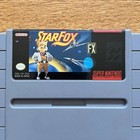 Starfox Snes Super Nintendo Cartridge Only Tested Retro Video Games 90s Fox