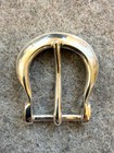 Vintage 1997 Rdm Santa Fe Solid Sterling Silver 4 Piece Ranger Belt Buckle Set