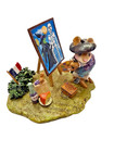Wee Forest Folk Retired Artist Oak Halloween Mouse Expo Paint The Town