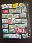 British Commonwealth 120  Stamp Collection M h u Nice Sets  uk7 