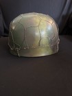 Nice  Reproduction German Paratrooper M38 Fj Camouflage Helmet W  Chicken Wire