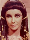 Cleopatra 1963 Elizabeth Taylor Original 4x5 Color Transparency Portrait Photo   