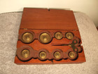 Eastman Kodak No  6 Ciirkut Camera Brass Gear Set In Original Box