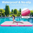 10ft Yoga Air Tumbling Track Inflatable Training Gymnastics Gym Mat With Pump Us