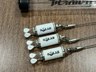 Solar Titanium Short Arms With Large White Heads bobbins X 3