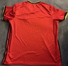 Adidas Belgium 2019-20 Home Football Shirt Soccer Jersey Aeroready Men   s Size Xl