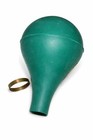 Replacement New Green Rubber Horn With Clip Fits Antique Brass Car Taxi Truck
