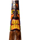 40    Tiki Mask Hawaiian Wall Art Island Home Decor Bar Tropical