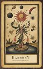 Medieval Alchemy Tarot Oracle Cards  collectible Set Of 9 