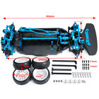 1pc For 1 10 4wd Tt02 Rc Tt02 Car Frame Kit Metal Shaft Drive Plastic Chassis Us