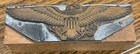 Antique Metal wooden Military Printing Blocks  eagle  Kepi  U s  Spiked Helmet 