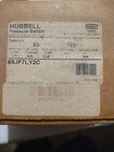 Hubbell 69jf7ly2c Furnas Air Compressor Pressure Switch Control Valve 95-125 Psi