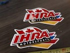2 Rare Vintage Ihra Canada Drag Racing Offical Contestant Decal Stickers Pro Mod