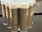 Buffalo Nickels - Roll Of 40 No Date - 1913-1938 Us Coins No Date Indian Head