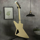 Metallica James Hetfield Eet Fuk Electric Guitar Cream Mahogany Body Hh Pickup