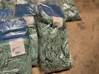 Set Of 14 Jw A02803 Atomic Large Green Wide Band Loop End Janitor Mop Heads