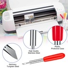 50pcs Fine Point Blades Cutting Blades For Cricut Explore Air2 3  maker 3 Color