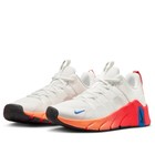 Nike Free Metcon 7 Summit White Crimson Orange Sneakers Ii7405-102 Mens Size