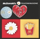 G-dragon X Mcdonald   s Peaceminusone Pin Set Korea Exclusive Gd Collab New