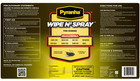 Pyranha Wipe N Spray Quart 2 Pack Ready To Use Horse Fly Spray Equine