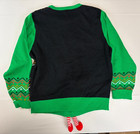 Shenanigans Workshop Xl Ugly Christmas Sweater Touch My Elf Plush With Lights