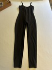 Good American Shine Compression Cat Suit Medium