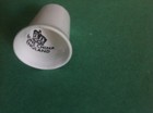 Vintage Bone China Thimble - Savoy