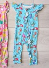 Little Bum Bums Baby Toddler Clothes And Pajamas  12-18   9-12 Months   Lot Of 8