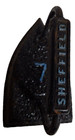 Vintage Sheffield  7 Cast Flat Iron Sad Iron Farmhouse Decor Door Stop