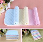 New Baby Reusable Cotton Cloth Diaper Nappy 4 Colors Size Adjustable Waterproof