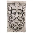 Design Toscano Poseidon  Greek God Of The Sea Wall Sculpture