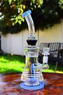 11  Hookah Glass Water Pipe Bong Thick Bubbler W  Percolator Free Shipping 
