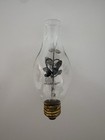 Vintage Aerolux Style I Love You Heart   Flowers Light Bulb