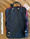 Nwt Unisex Fjallraven Kanken Re-wool Laptop Backpack In Red Black Plaid 15   