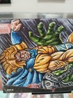 2021 The Hulk Vs The Sentry Battle Booklet Marvel Annual Sketch Card  1 1 