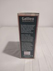 Glass Galileo Thermometer 11   Indoor Decorative Chrome Stand Fahrenheit Scale 