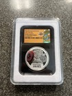 2023 Niue Captain America 1 Oz Silver Coin Ngc Ms70  Marvel Limited 18