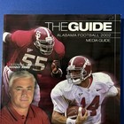 Vtg 2002 Alabama Crimson Tide Football Media Guide Program Sec Yearbook