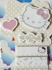 Hello Kitty 2010 Sanrio Die Cut Memo Notepad Set 200 Sheets Kawaii Stationery
