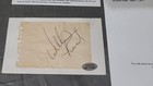 Willis Reed Autographed Auto Signed Paper New York Knicks Hof Coa