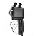 Universal 12v Car Heater Water Heating Hot Fan Metal Defroster Demister Outdoor