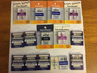 Lot - 15 Pks Schmetz Klasse Sewing Machine Needles Twin Embroidery Drilling Jean