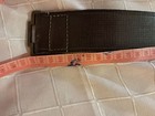 Vintage Ukraine Military Belt With Brass Buckle Ukrainian Army Military Trident