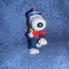 Vintage 2-3 8    Snoopy Navy Sailor  Peanuts  Rubber  Schulz  1966 