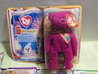 Ty Teenie Beanies 2000 Mcdonald   s Legends  Dinosaur Trio And Others  Set Of 8