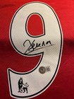 Dimitar Berbatov Auto Signed Nike Authentic Manchester United Jersey Beckett Coa